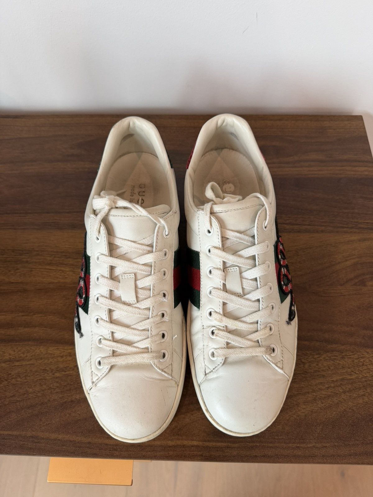 Gucci Ace Sneakers - Snake Size US 9.5 / EU 42-43 - 7 Thumbnail