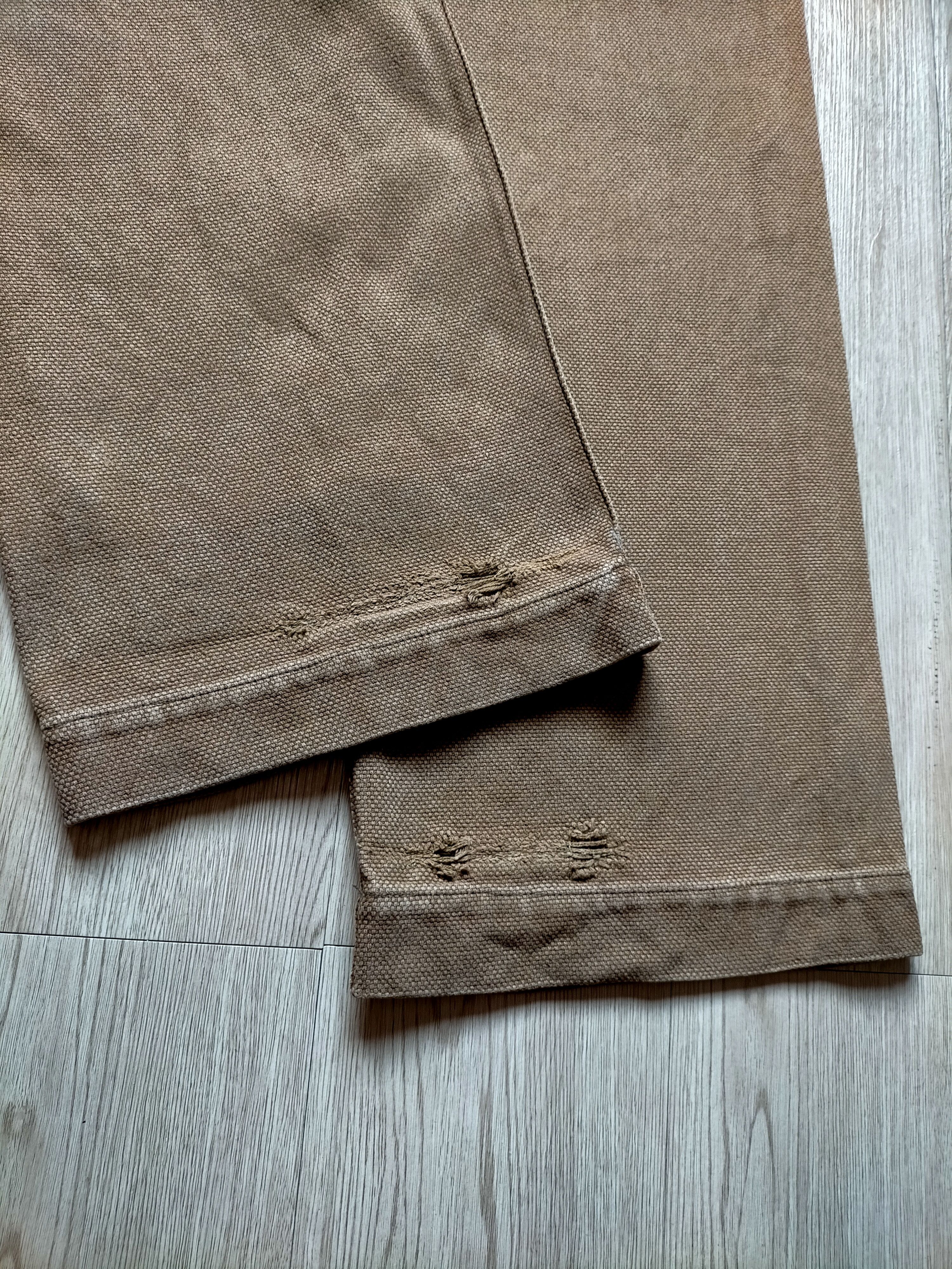 Kapital Kapital Made in japan Loose Wide Leg Button Fly Pants Size US 36 / EU 52 - 16 Thumbnail