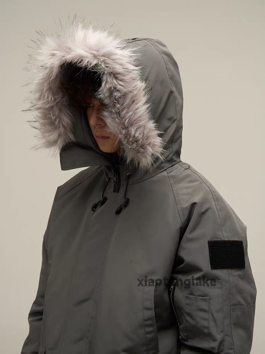 Vintage Unisex outdoor utility sports bomber hiphop jacket Size US XXL / EU 58 / 5 - 2 Thumbnail