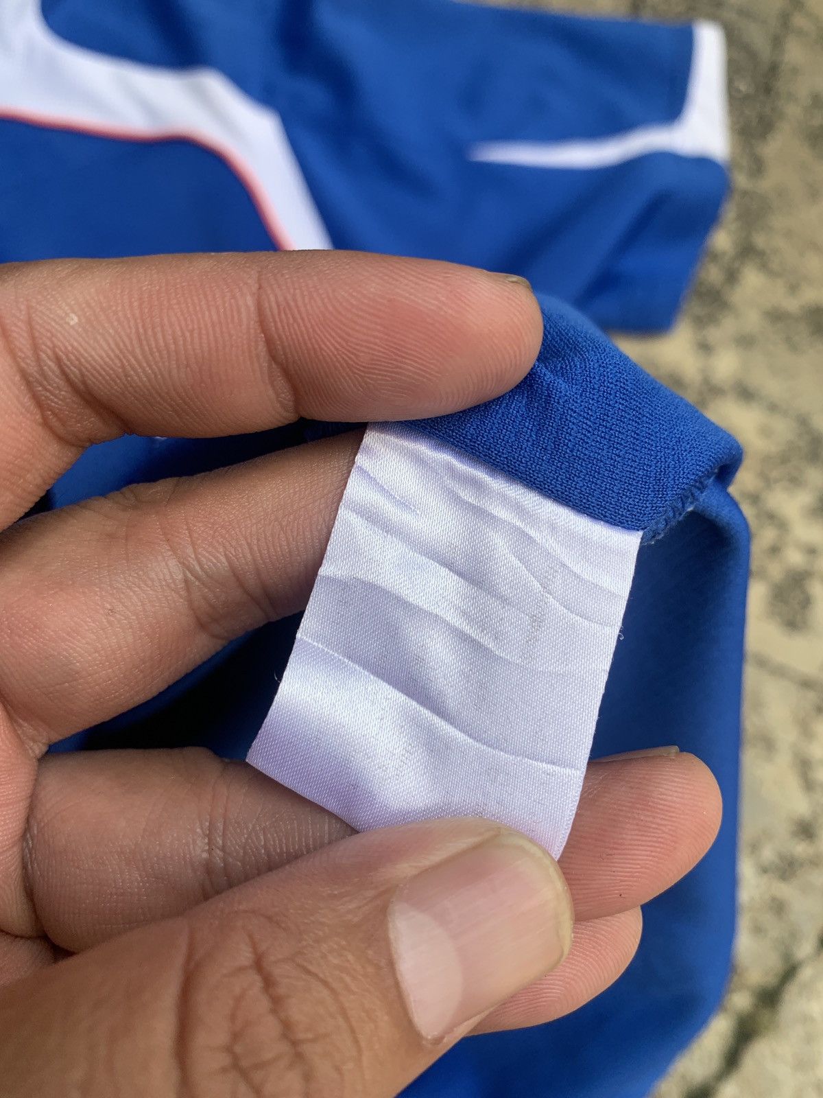 Lotto Sport Lotto Italy Multicolor Center Logo Football Jersey Size US XL / EU 56 / 4 - 9 Thumbnail