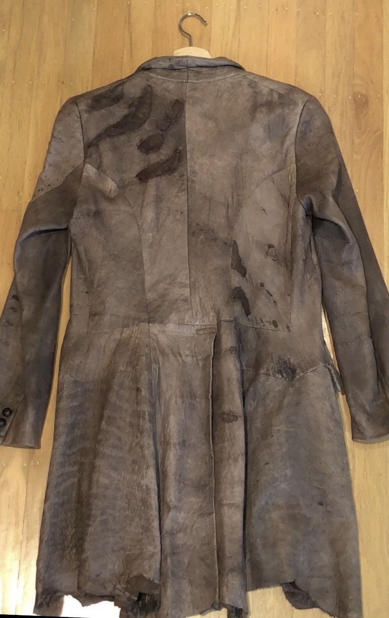 Maison MIHARA YASUHIRO Incredible Mihara Yasuhiro Sheepskin Leather Coat Size US M / EU 48-50 / 2 - 8 Thumbnail