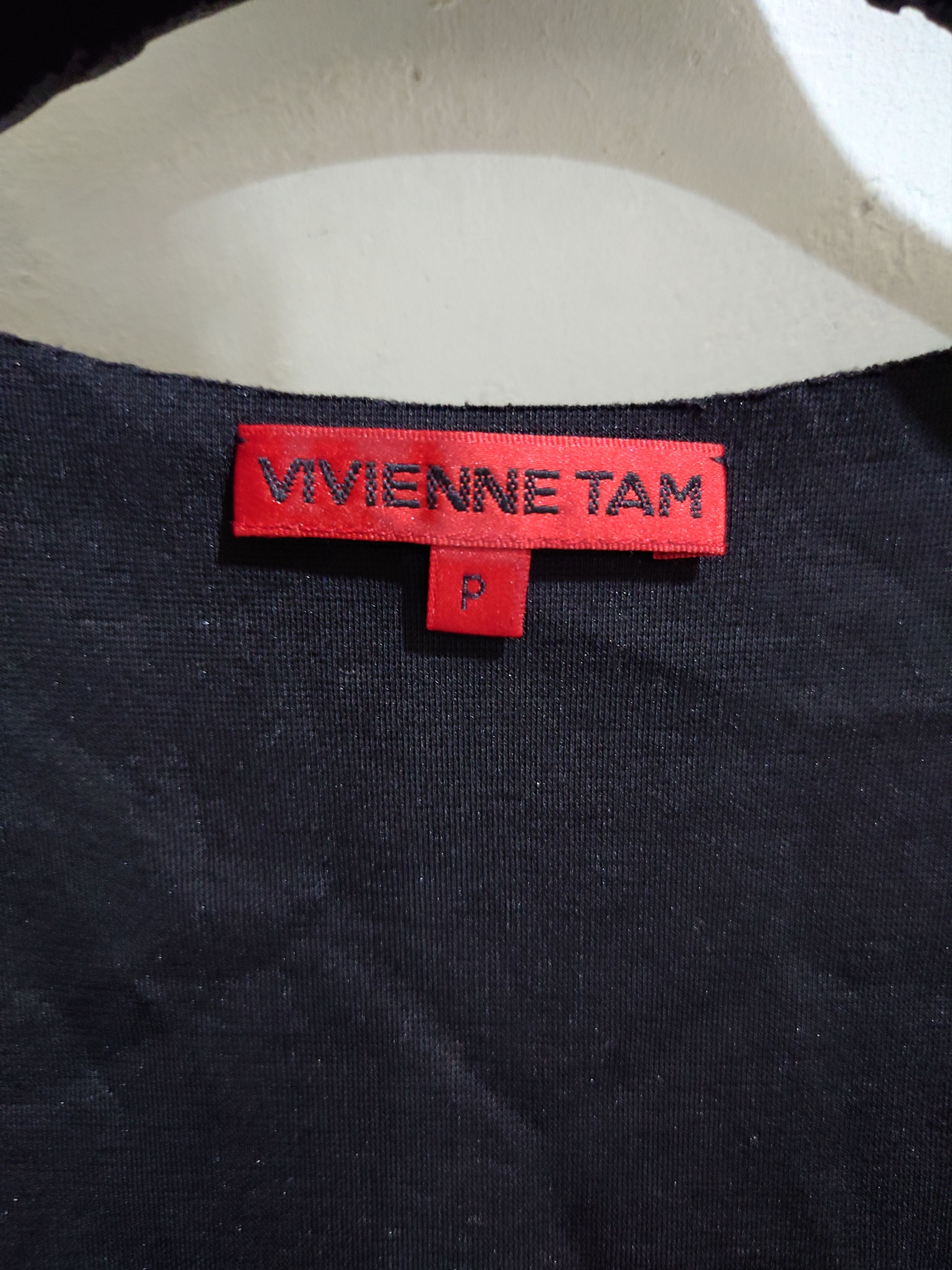 Vivienne Tam VIVIENNE TAM TUNIC TOP Size M / US 6-8 / IT 42-44 - 2 Thumbnail