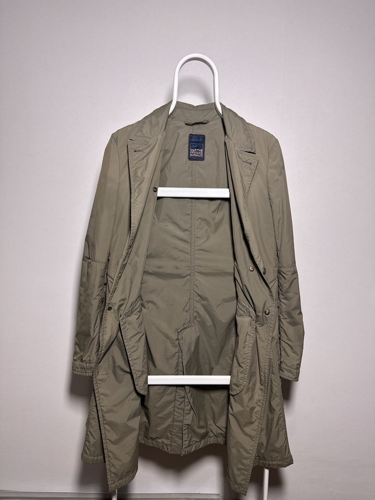 Japanese Brand Marithe Francois Girbaud Vintage Trench Coat Jacket Size S / US 4 / IT 40 - 6 Thumbnail