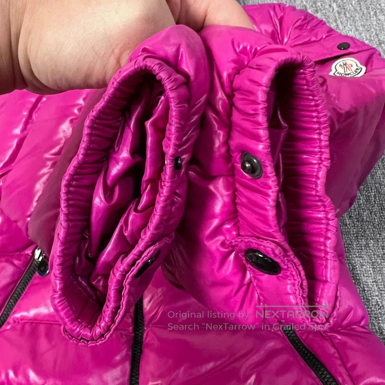 Moncler moncler bady purple down jacket size 1. Size S / US 4 / IT 40 - 6 Thumbnail