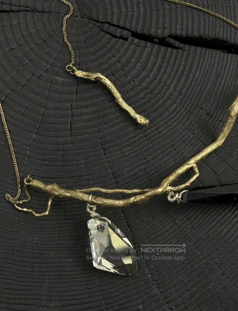 Dries Van Noten Dries Van Noten Branch Gemstone Necklace Size ONE SIZE - 3 Thumbnail