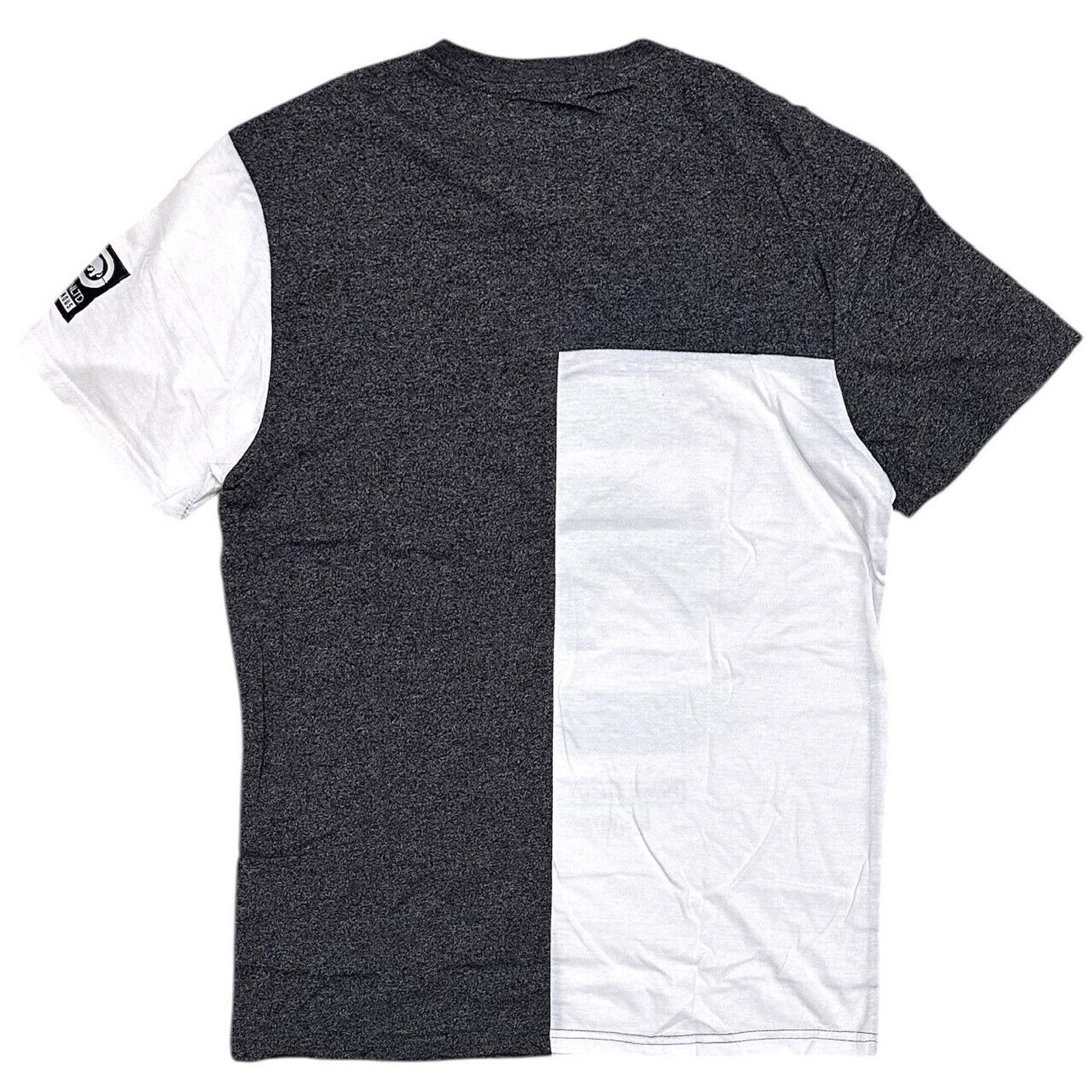Ecko Unltd. Ecko Unltd Mens V-Neck T-Shirt Puff Print Colorblock Heather Size US XL / EU 56 / 4 - 2 Thumbnail
