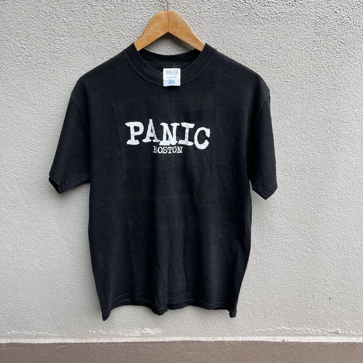 Band Tees Vintage PANIC band tee Boston hardcore punk hxc Size US M / EU 48-50 / 2 - 1 Thumbnail
