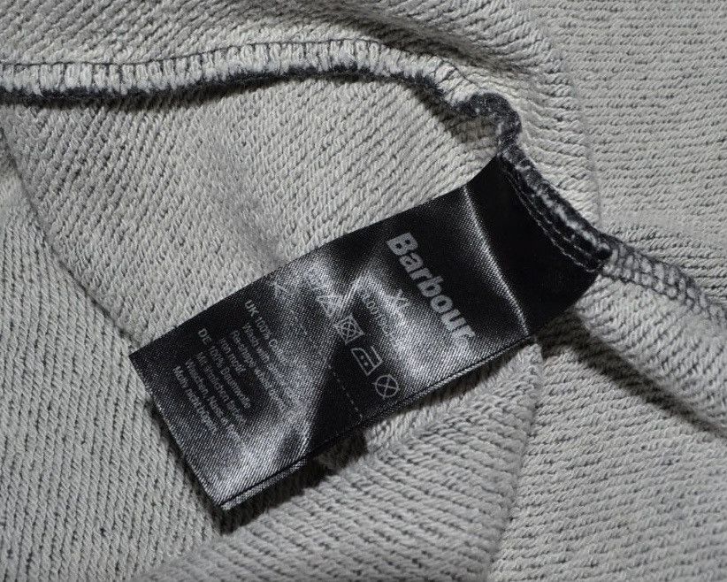 Barbour Barbour international Sweatshirt Crewneck Logo Size XL Size US XL / EU 56 / 4 - 7 Thumbnail