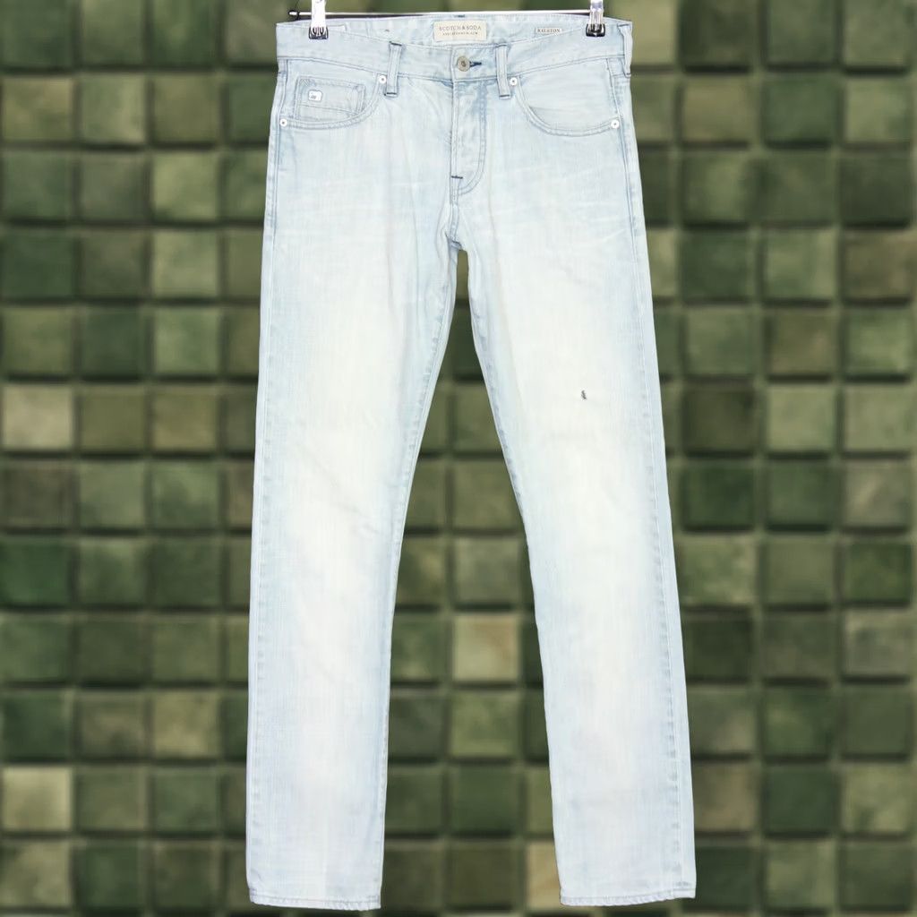 Scotch & Soda SCOTCH & SODA RALSTON Slim Jeans Men Size W30 L34 DZ834 Jeans Men's Slim Denim Blue 30 34 Slim Fit Size US 30 / EU 46 - 1 Thumbnail