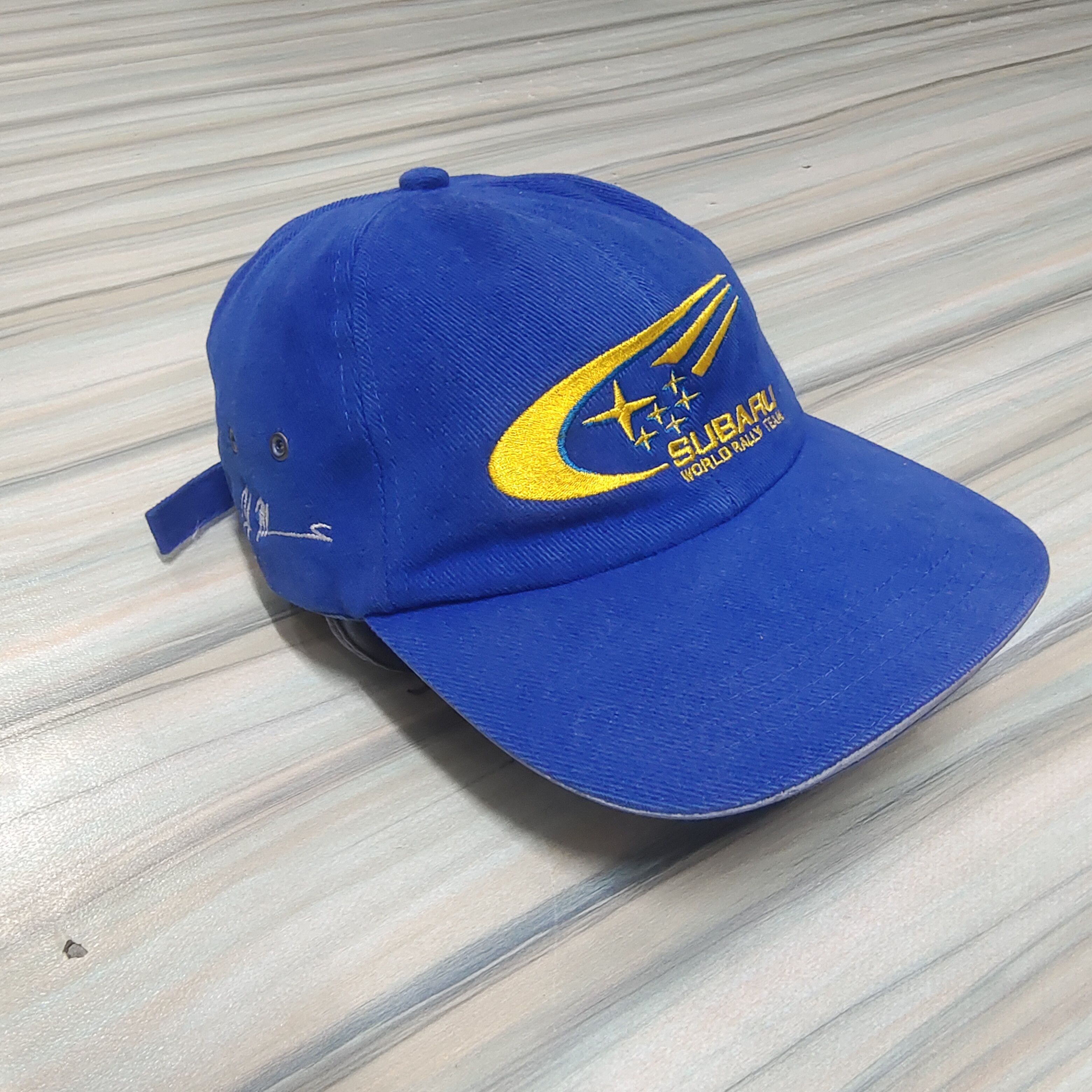 Sports Specialties × Vintage Vintage Subaru World Rally Team Hat Size ONE SIZE - 1 Thumbnail
