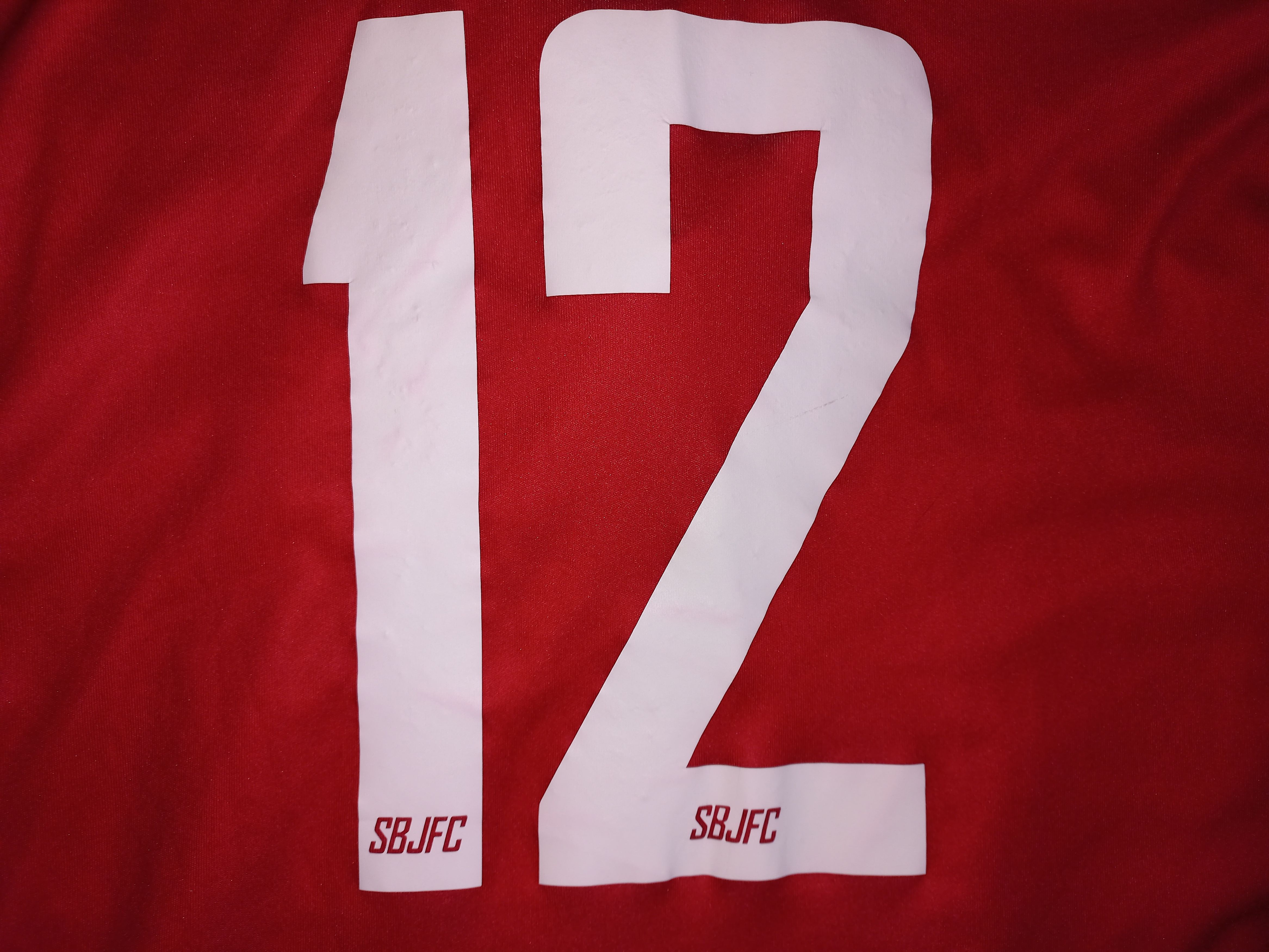 Macron Macron Stevenage Borough Juniors #12 jersey shirt (Size XS) Size US XS / EU 42 / 0 - 6 Thumbnail