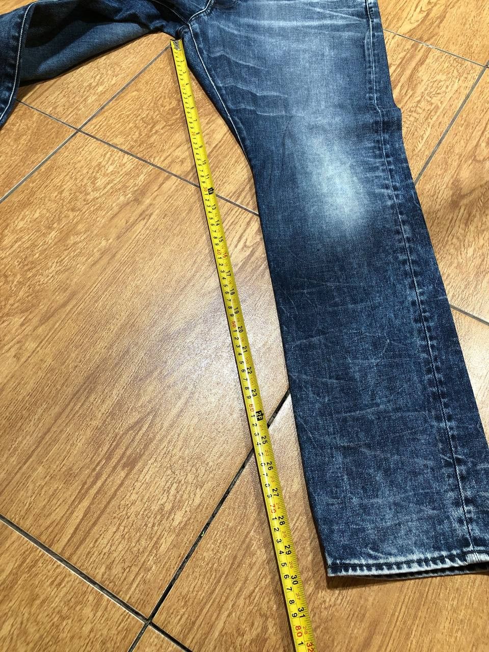 G-Star Vintage G Star Raw denim distressed pants Size US 32 / EU 48 - 21 Thumbnail