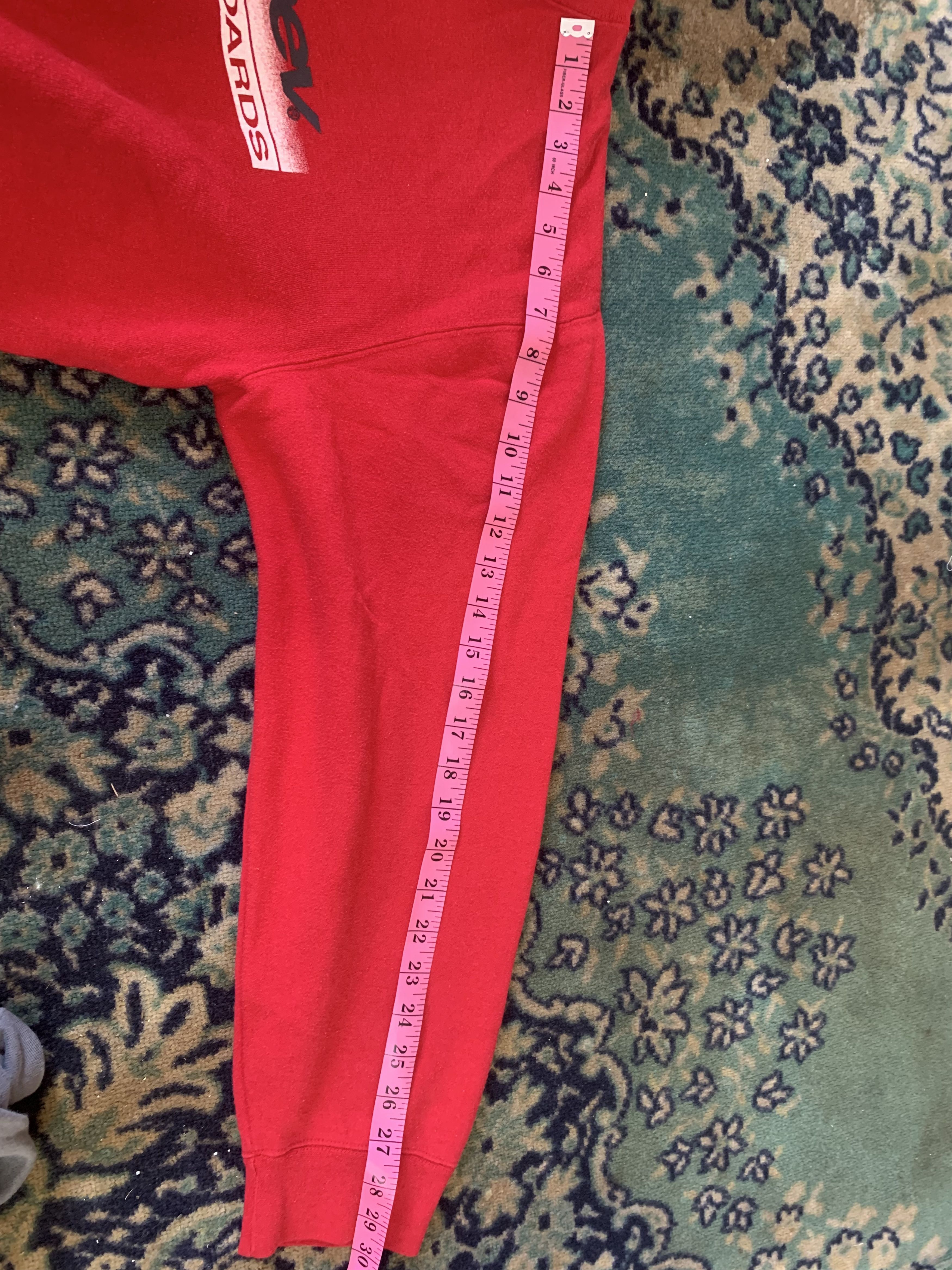 Other Nev Surf Board Sweatshirt Rare XL red Size US XL / EU 56 / 4 - 6 Thumbnail