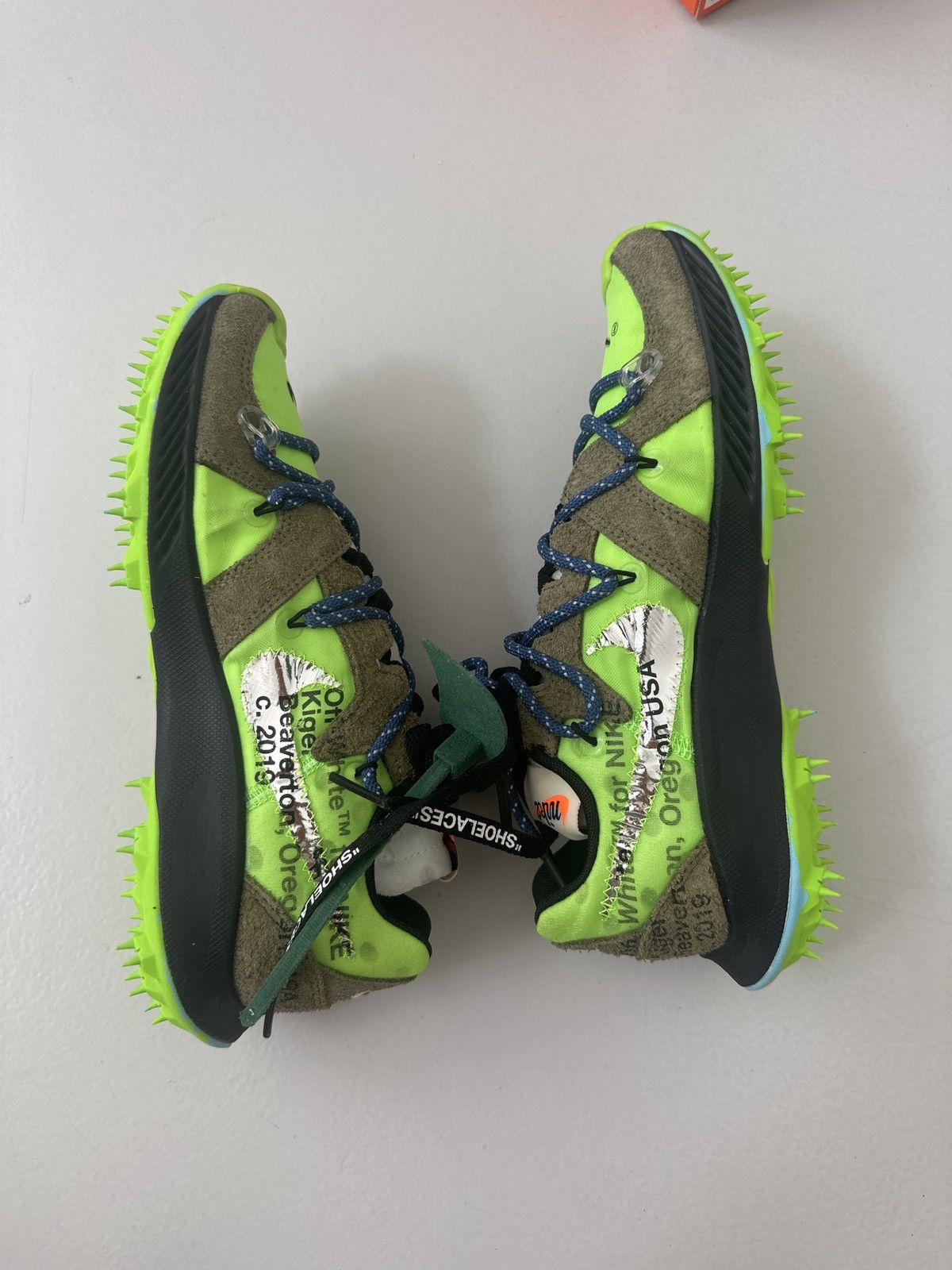 Nike × Off-White Nike zoom terra kiger 5 / OW Size US 7.5 / IT 37.5 - 4 Thumbnail