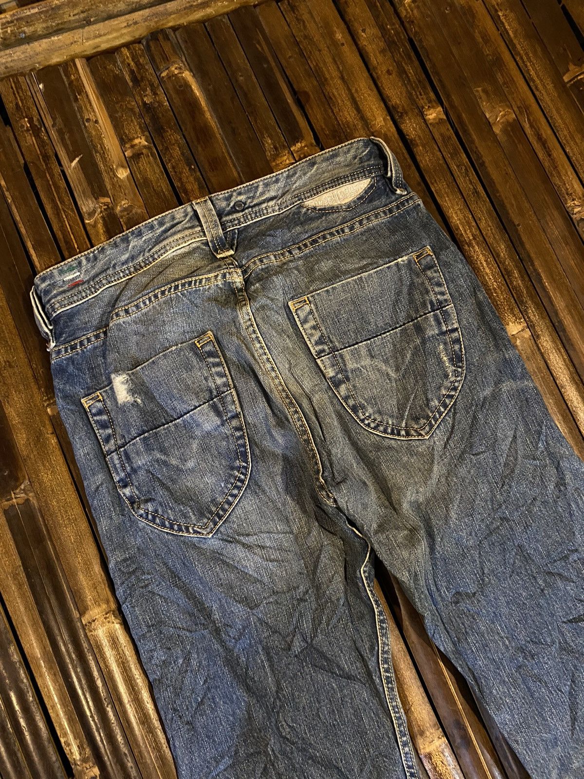 Diesel × If Six Was Nine × Vintage DIESEL HEEVEN DENIM PANTS Size US 30 / EU 46 - 4 Thumbnail