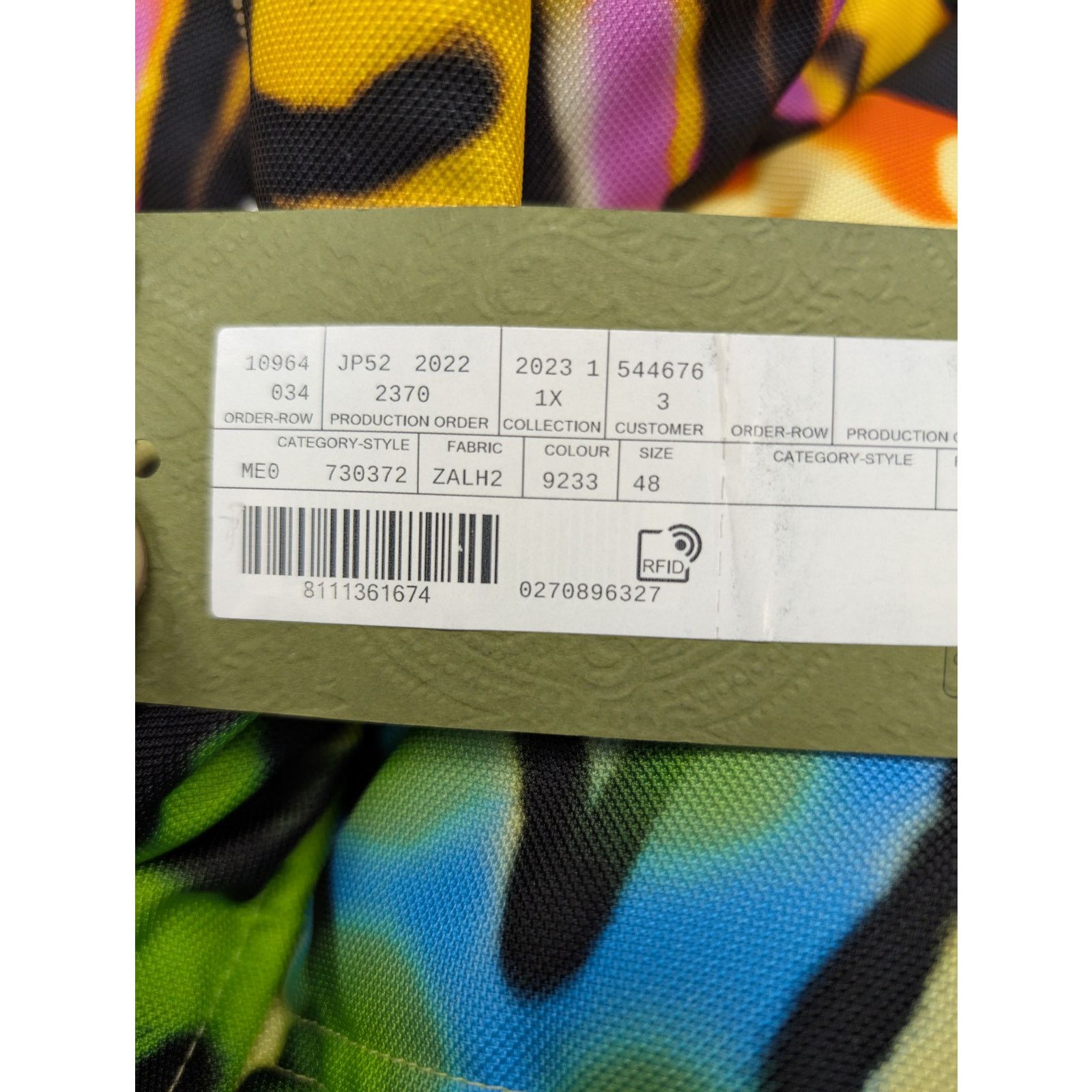 Gucci o1rshd1 SPW Gilet Spray Vert on NY PRT Vest in Multicolor Size US M / EU 48-50 / 2 - 21 Thumbnail