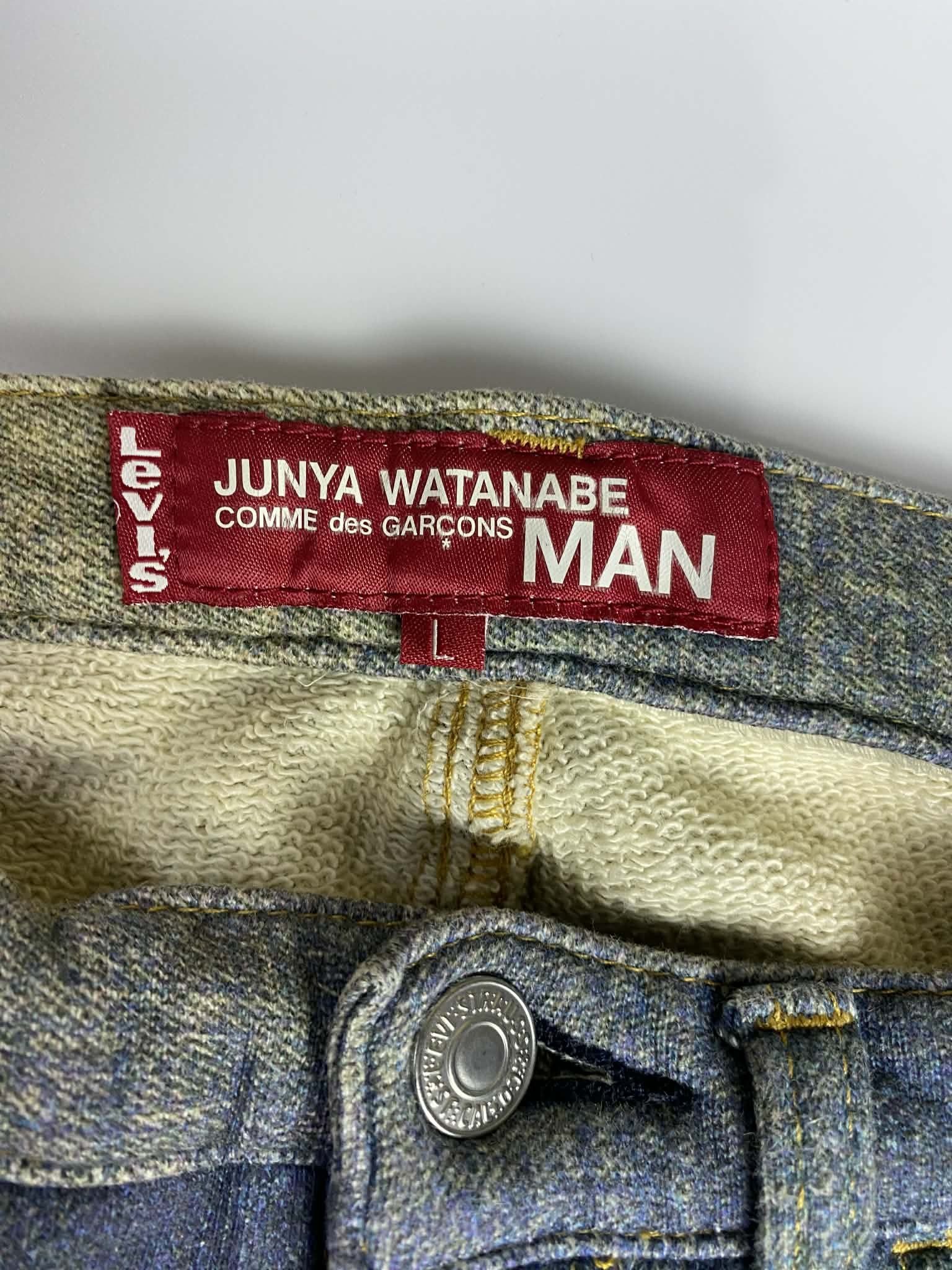 Junya Watanabe × Levi's Junya Watanabe MAN x Levi’s - Trompe L’oeil Pants Size US 34 / EU 50 - 10 Thumbnail