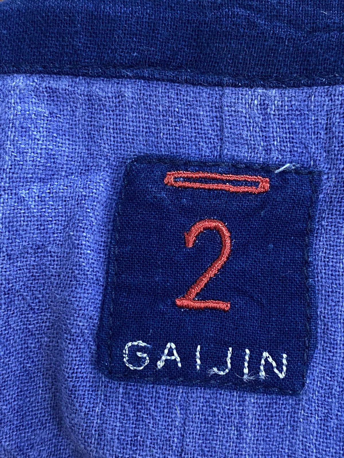 Japanese Brand × Vintage Vintage Gaijin Japanesse vest Size US S / EU 44-46 / 1 - 12 Thumbnail