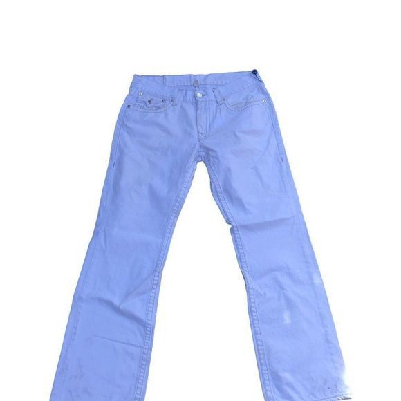 True Religion True Religion Jeans Size 36 STRAIGHT White Size US 36 / EU 52 - 9 Thumbnail