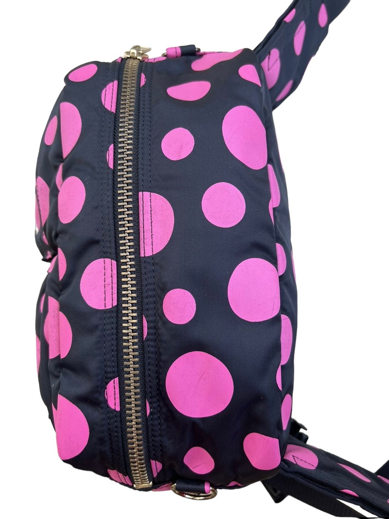 Porter Porter X Yayoi Kusama X X-Girl X Xlarge Polka Dot Tanker Bag Size ONE SIZE - 11 Thumbnail