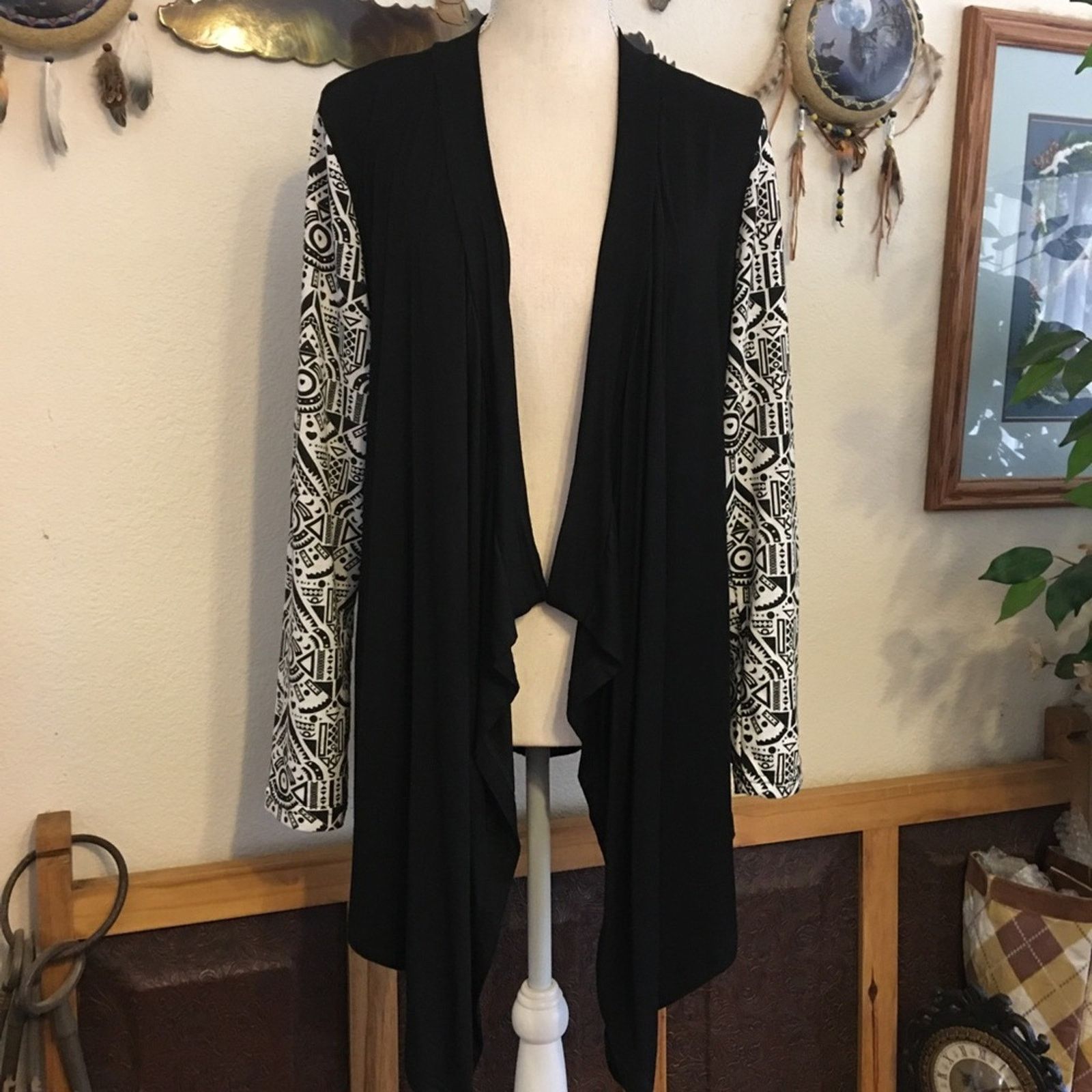 Other Moosungeek southwest sleeve tunic jacket XL Size XL / US 12-14 / IT 48-50 - 3 Thumbnail