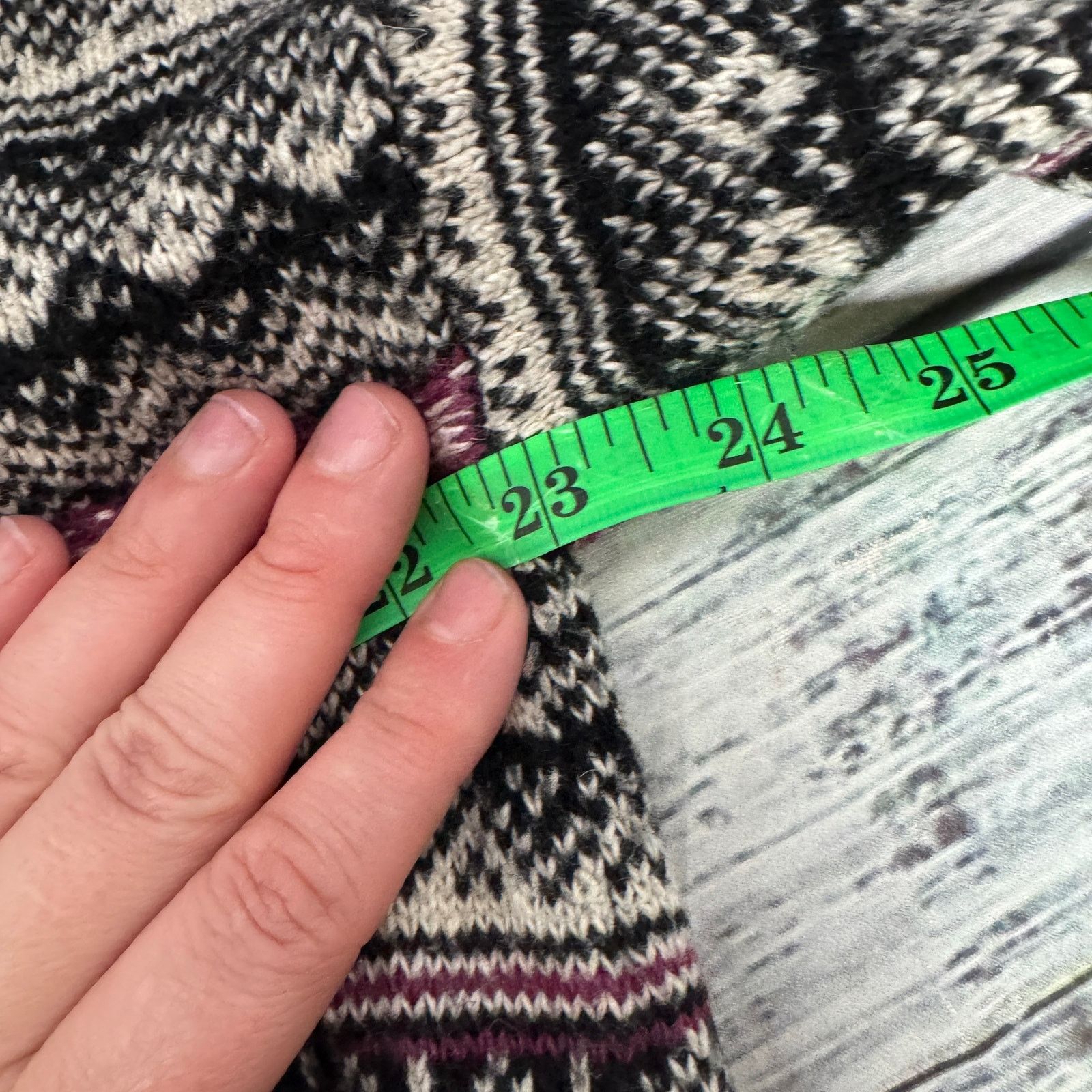 Anthropologie Anthropologie Coincidence & Chance Fair Isle Sweater Med Size M / US 6-8 / IT 42-44 - 6 Thumbnail