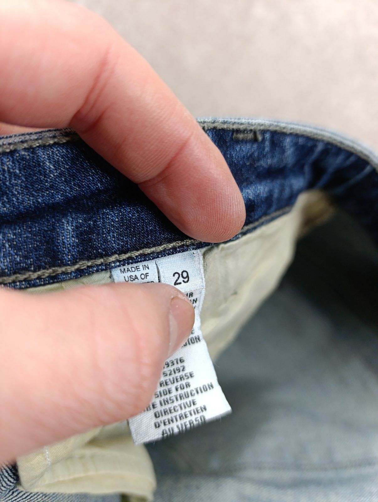 Helmut Lang HELMUT LANG WOMENS JEANS PANTS Size 29" - 19 Thumbnail
