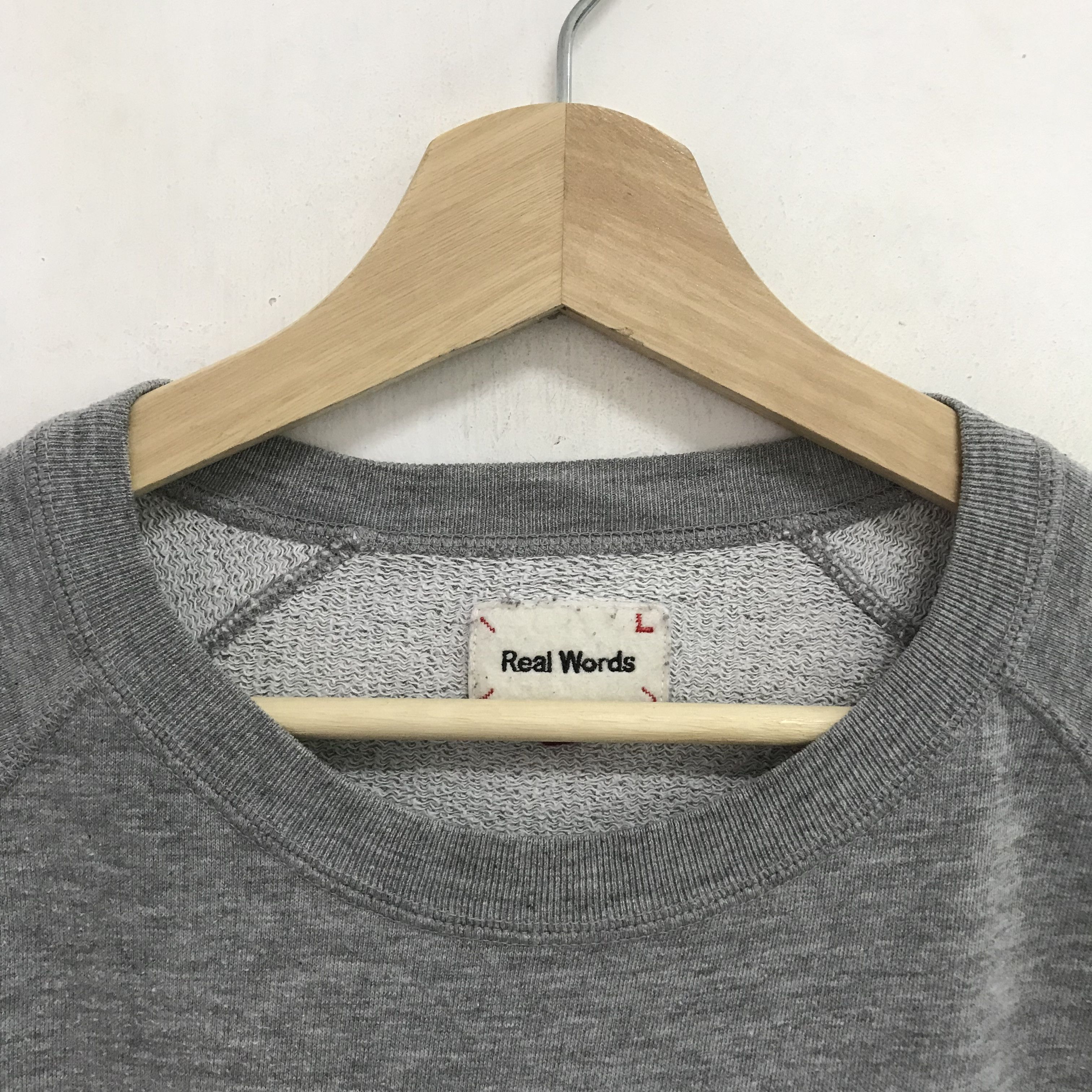 Japanese Brand Vintage Real Words Japan Brand Washington Ephrata Air Base Size US L / EU 52-54 / 3 - 7 Thumbnail