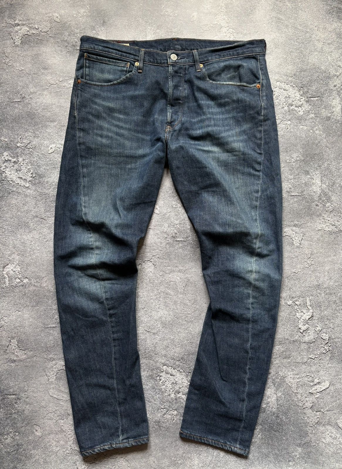 Levi's Levis Engineered LEJ 512 Twisted Leg Premium Denim Jeans Size US 36 / EU 52 - 2 Thumbnail