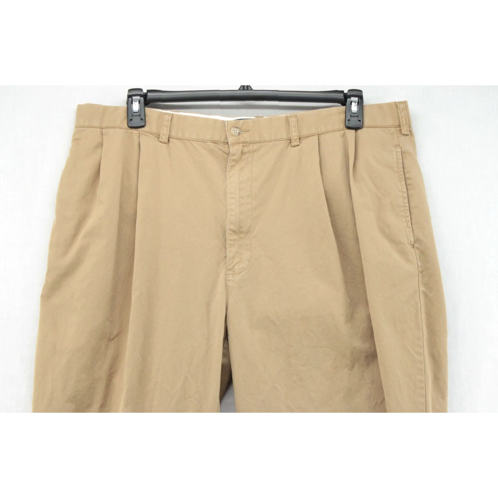 Polo Ralph Lauren VTG Polo Ralph Lauren Hammond Pants Mens 38x29 Tan Classic Fit Chino Cuffed Polo Ralph Lauren Pants Mens 38x29 Tan Classic Fit Chino Cuffed Size US M / EU 48-50 / 2 - 2 Thumbnail