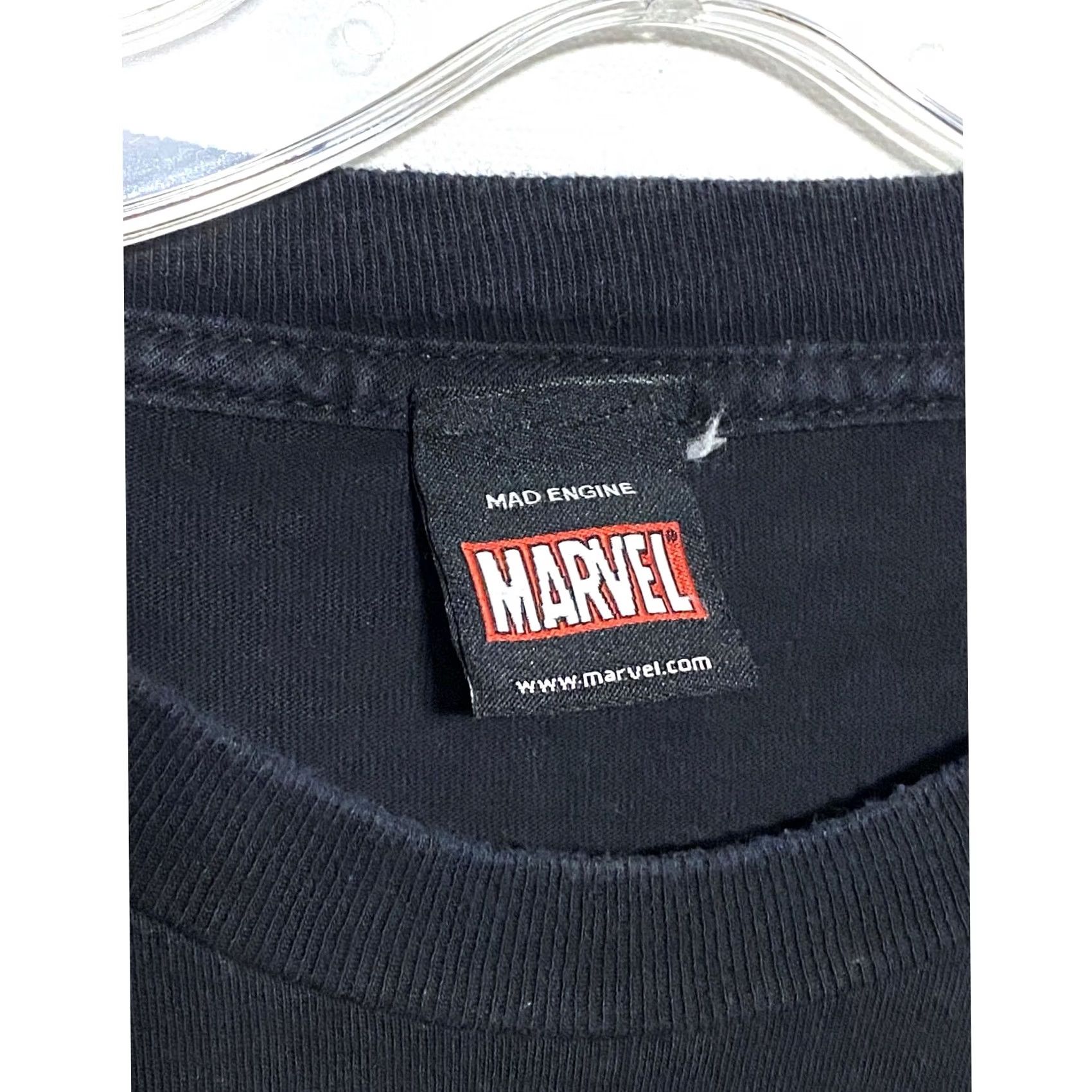 Vintage VINTAGE Mad Engine Marvel Shadow Hulk Black Shirt Mens XL T-Shirt 2000s Size US XL / EU 56 / 4 - 5 Thumbnail