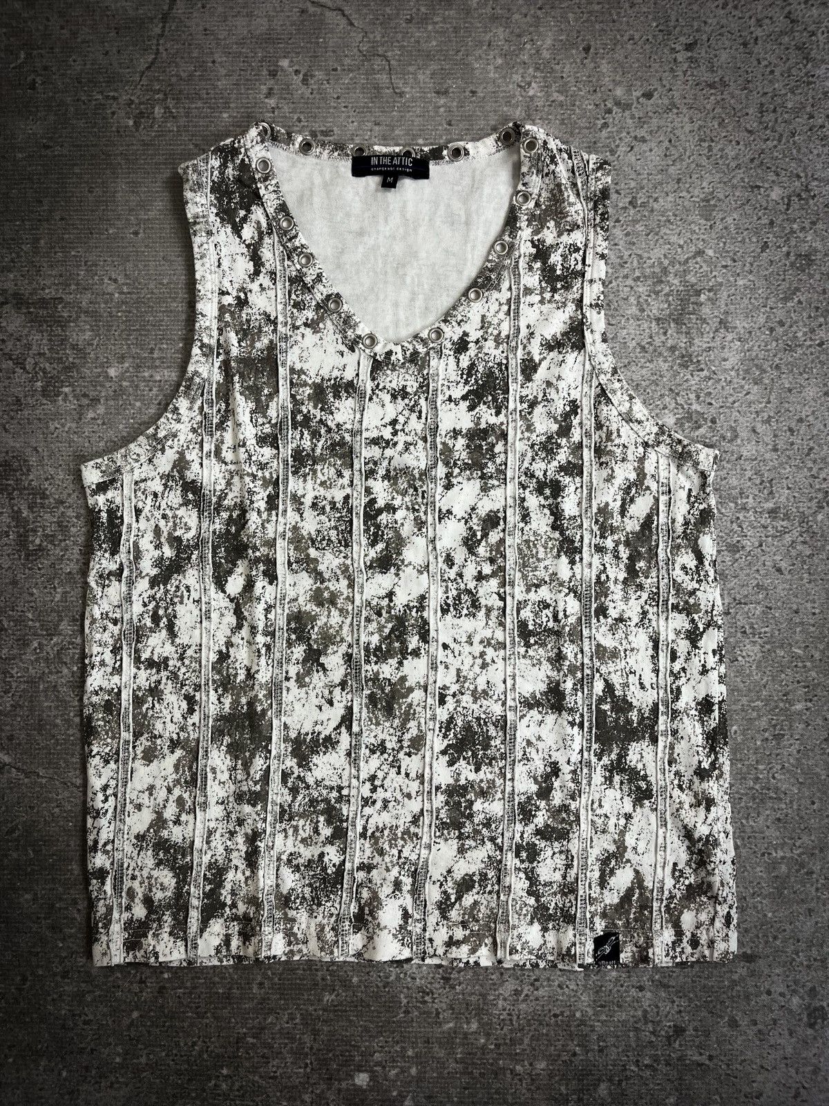 In The Attic In The Attic Graphic Studded Tanktop Size US M / EU 48-50 / 2 - 1 Thumbnail