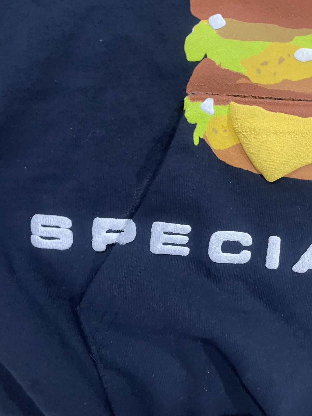 Cactus Plant Flea Market CPFM x McDonald’s Team Big Mac Hoodie Black Size US L / EU 52-54 / 3 - 5 Thumbnail