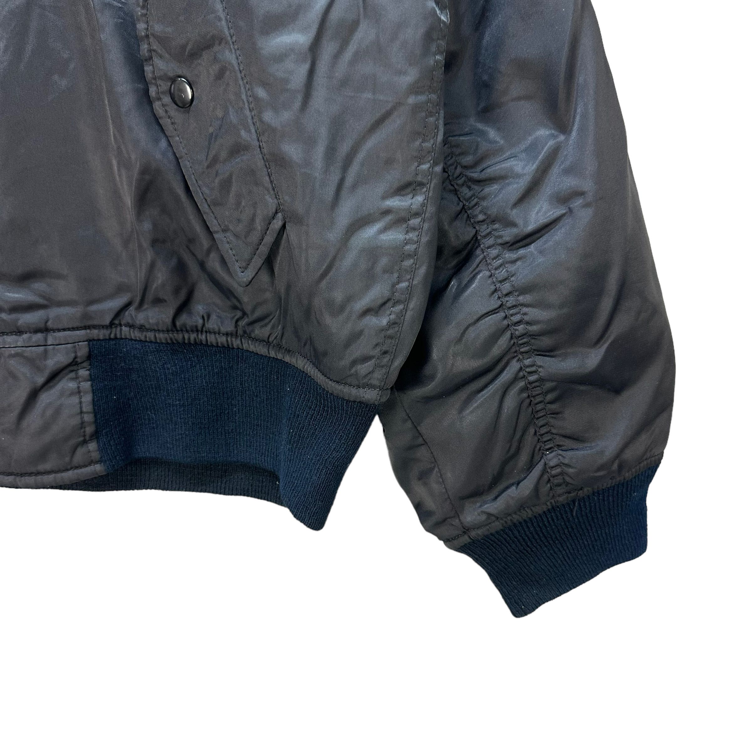 Japanese Brand GLEEMAN MA 1 BOMBER FLIGHT JACKET #8388-007 Size US XL / EU 56 / 4 - 5 Thumbnail