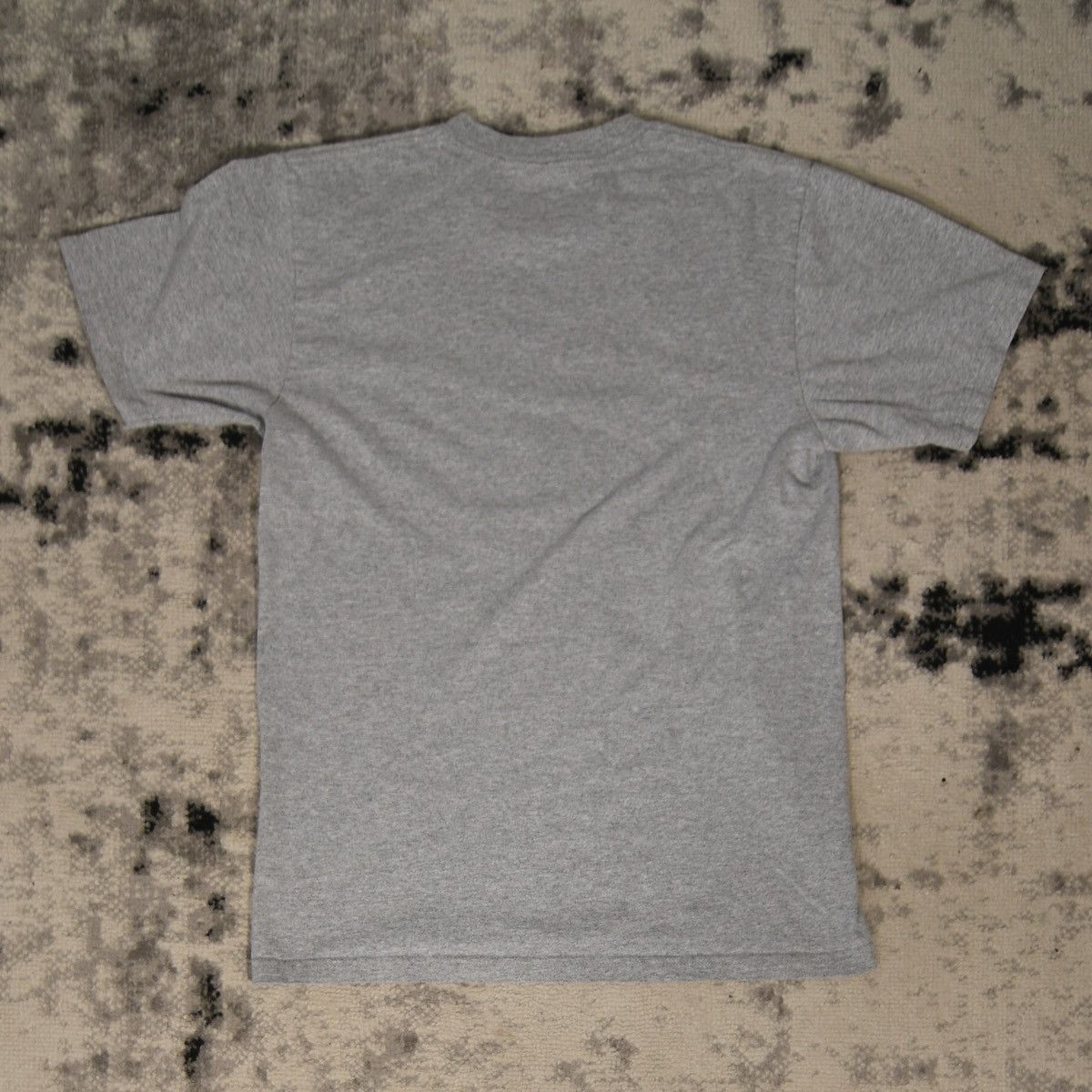 Supreme Vintage 2000s Supreme Grey Blank T-Shirt Size US M / EU 48-50 / 2 - 2 Thumbnail