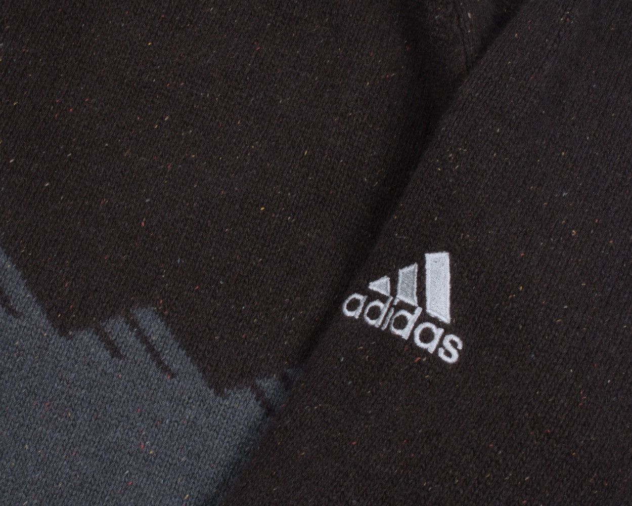 Adidas × Vintage ADIDAS Vintage Wool Blend Multi Logo Turtle Neck Sweater Size US XL / EU 56 / 4 - 10 Thumbnail