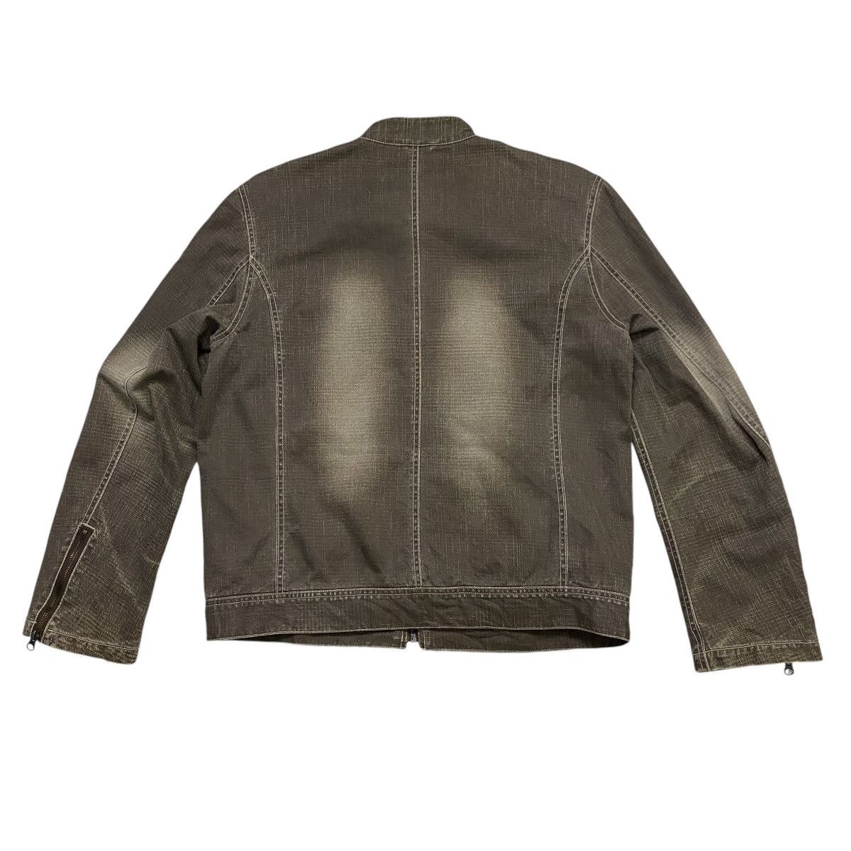 Japanese Brand Denim Bikers style jacket 291295 Size US M / EU 48-50 / 2 - 3 Thumbnail