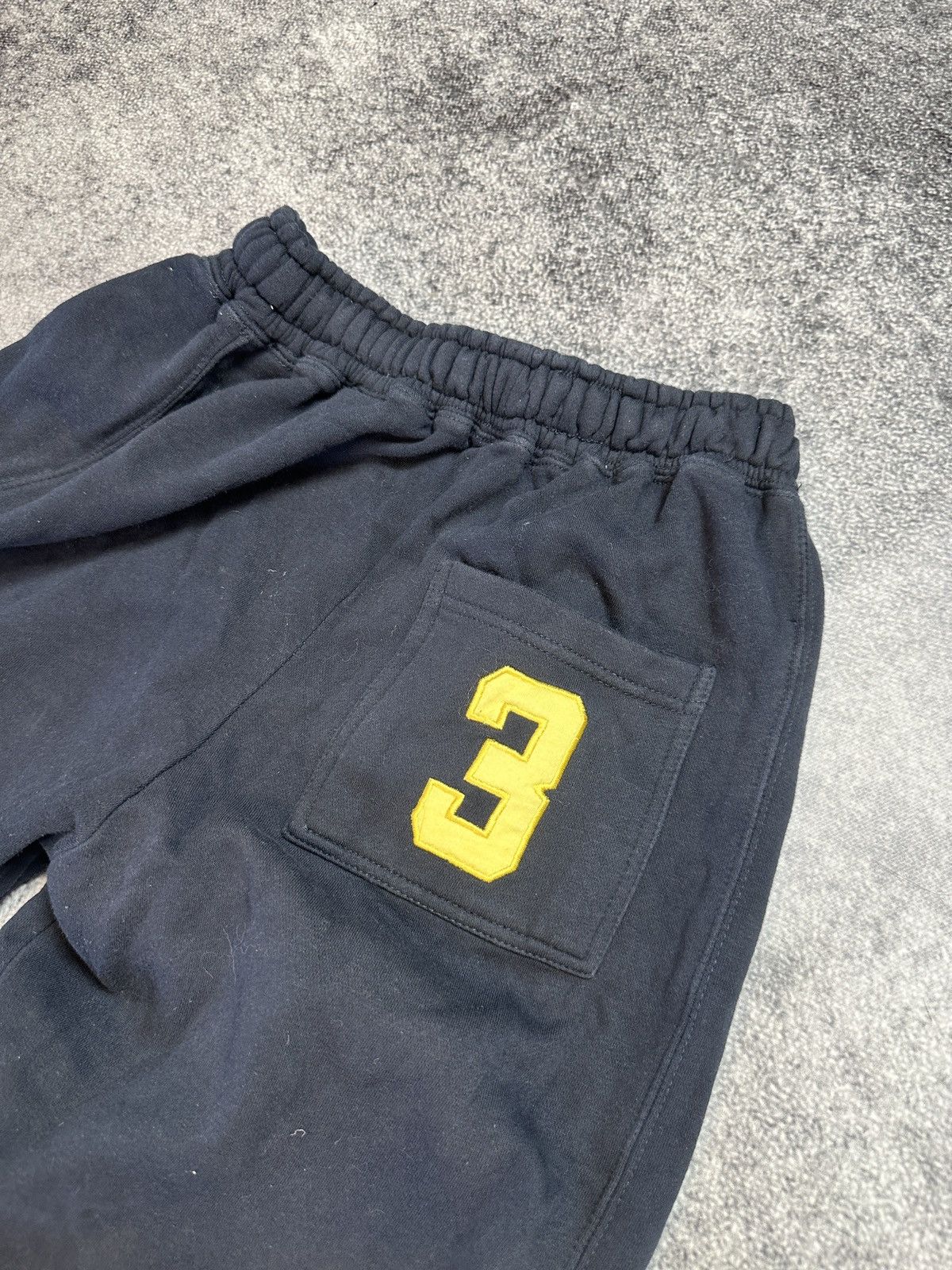 Polo Ralph Lauren Y2K Polo Ralph Lauren 3 Pants Joggers Streetwear Rare USA S Size US 31 - 4 Thumbnail