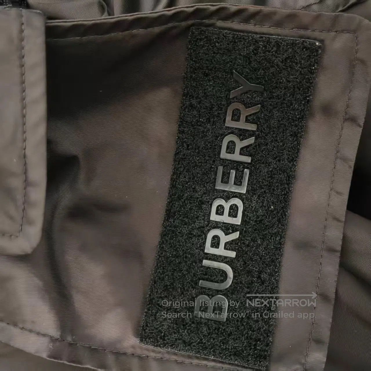 Burberry Burberry Black Kensington Taffeta Windbreaker| Size M / US 6-8 / IT 42-44 - 5 Thumbnail