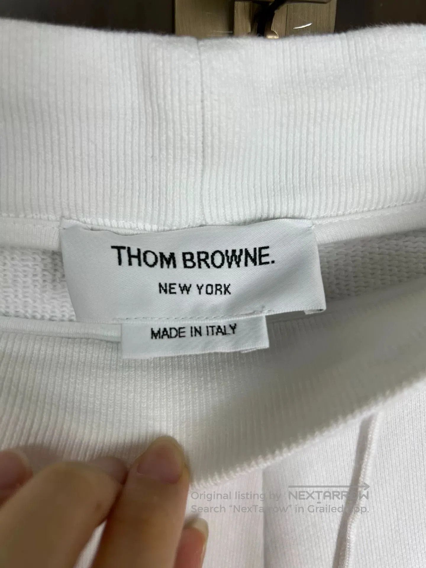 Thom Browne Thom Browne Classic White Stripe T-Shirt Set. Size US M / EU 48-50 / 2 - 6 Thumbnail