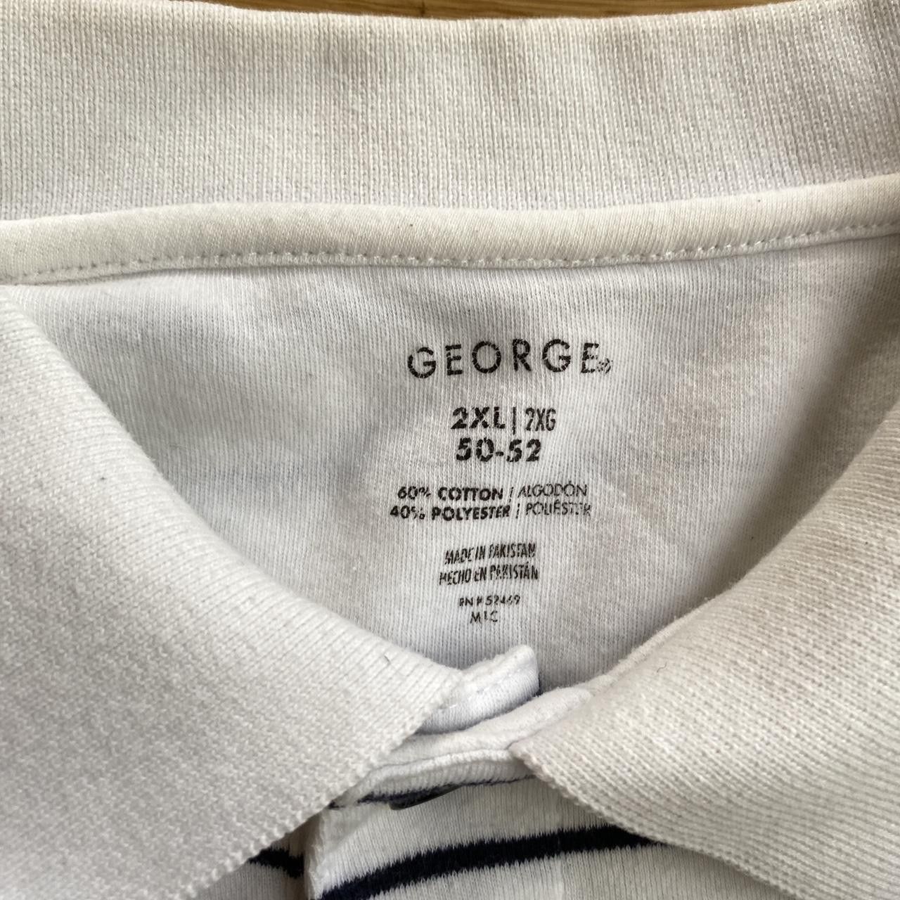 George George Polo Size US XXL / EU 58 / 5 - 4 Thumbnail
