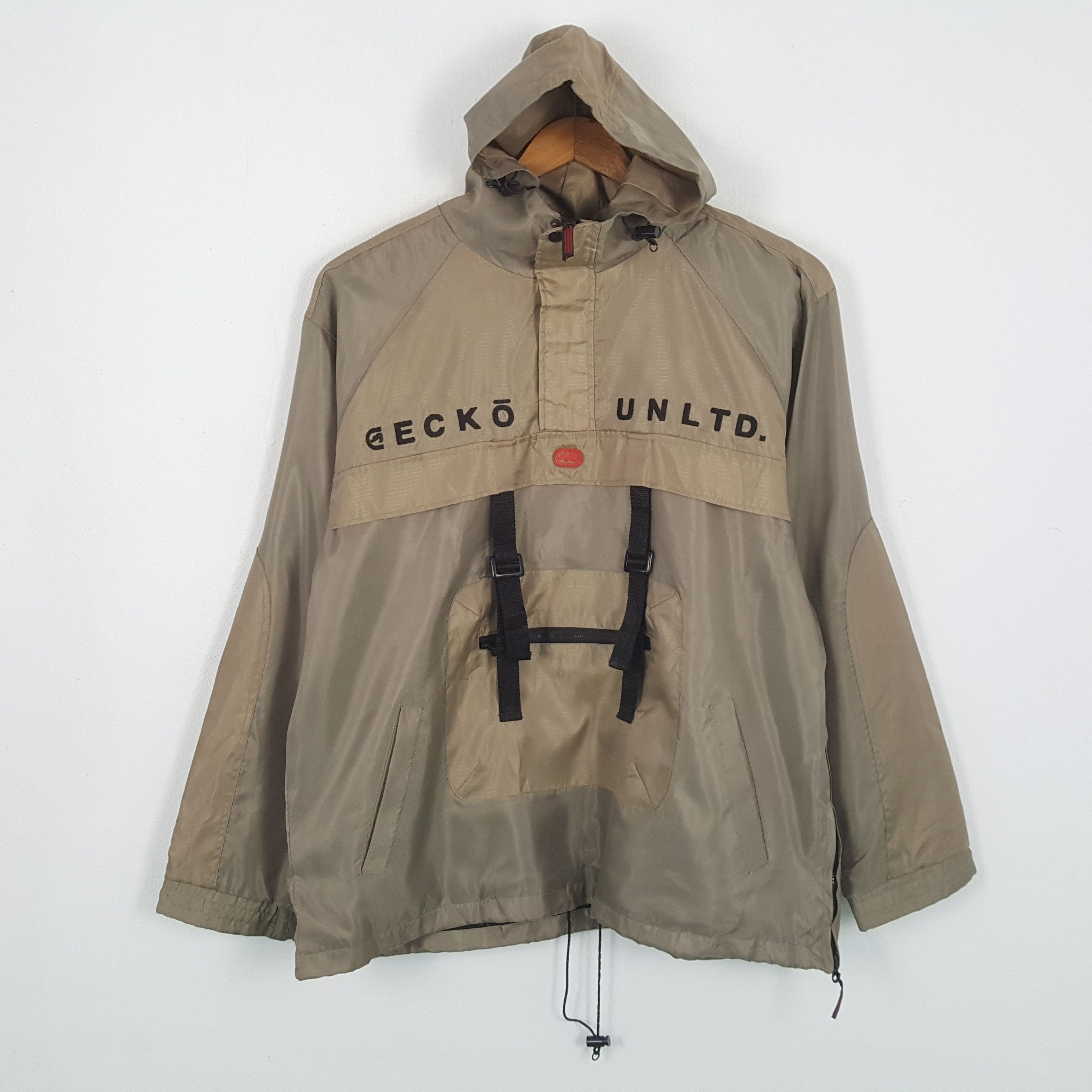 Ecko Unltd. × Vintage Vintage THE ECKO UNLMITED Streetwear Skateboard Style Jacket Size US XXL / EU 58 / 5 - 1 Thumbnail