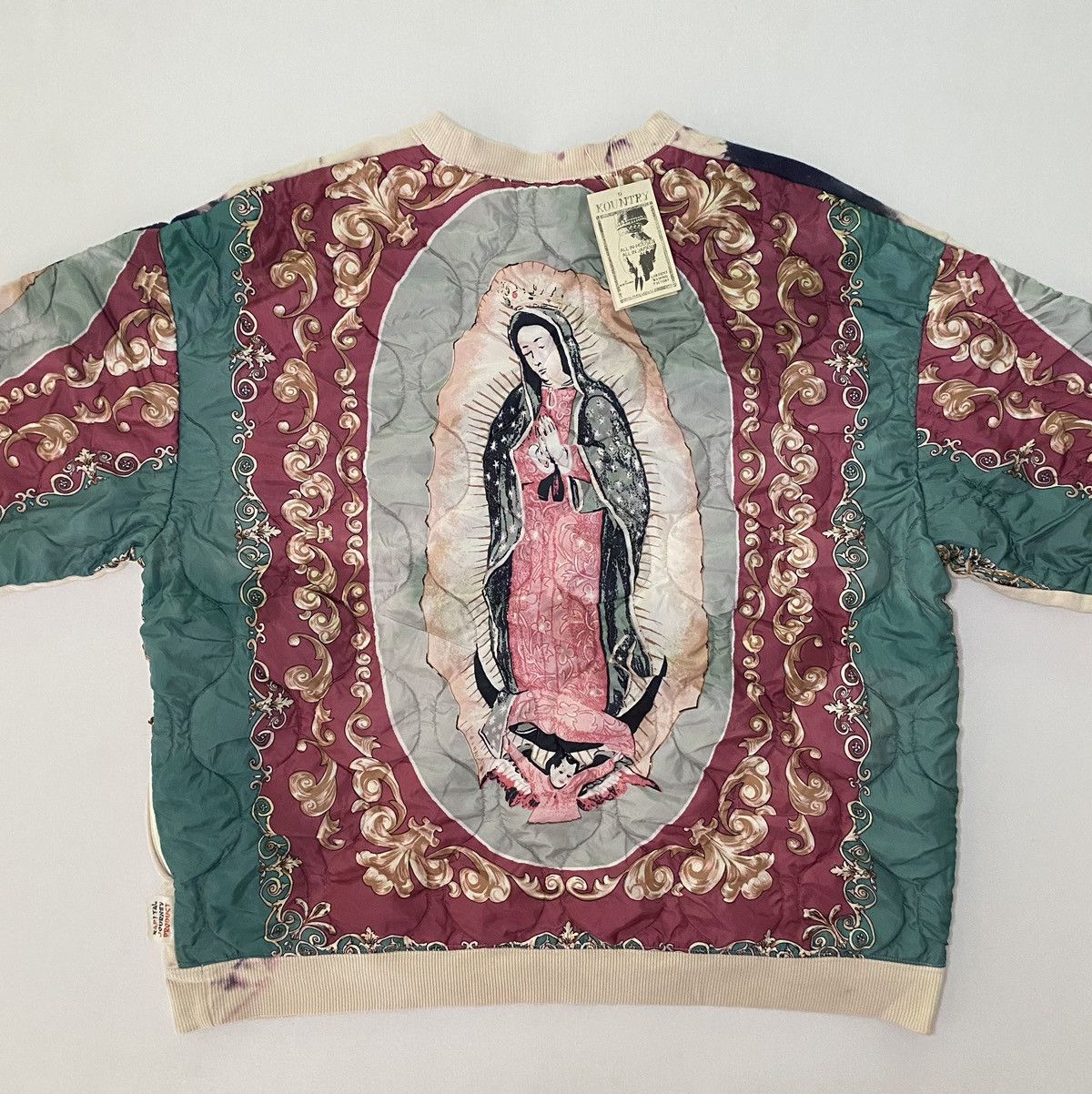 Kapital Kountry Virgin Mary Ashbury Dyed Sweater