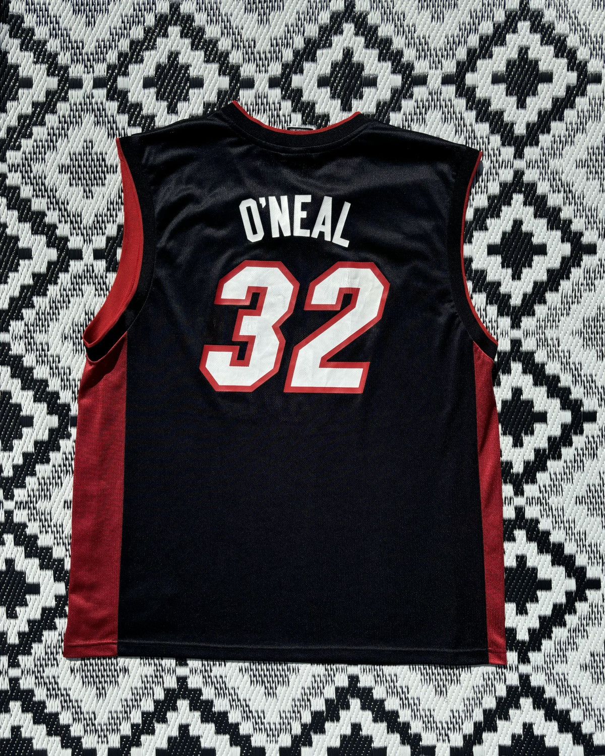 NBA Shaquille O’Neal Heat Jersey Size US XL / EU 56 / 4 - 4 Thumbnail