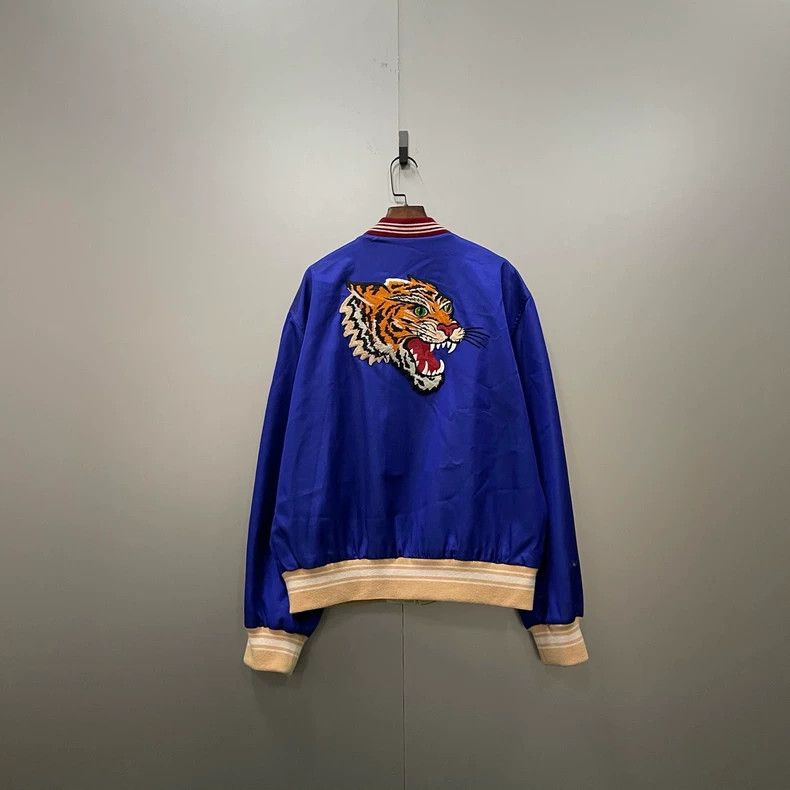 Gucci Gucci Embroidered tiger head double-sided jacket 2503-Nexta Size US M / EU 48-50 / 2 - 3 Thumbnail