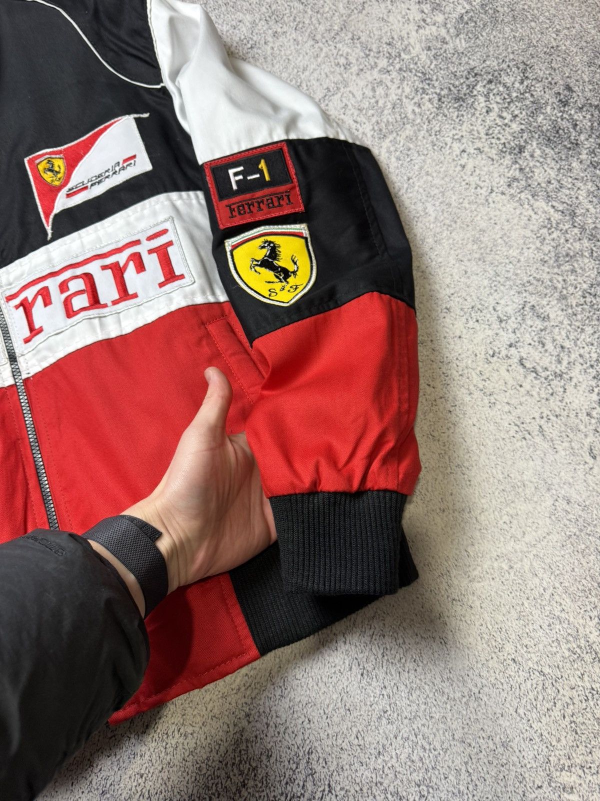 Ferrari Vintage Ferrari Jacket Marlboro Size M Size US M / EU 48-50 / 2 - 16 Thumbnail
