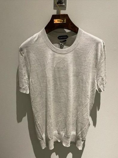 Tom Ford o1w1db10824 T-Shirt in White Size US L / EU 52-54 / 3 - 1 Preview