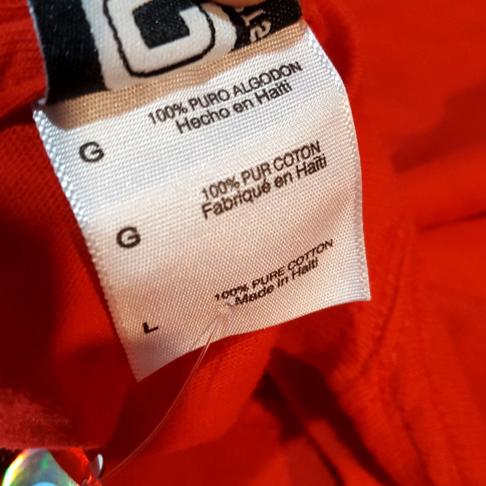 Vintage VINTAGE Ohio State University Buckeyes Red College T Shirt Football Mens L XS? Size US L / EU 52-54 / 3 - 6 Thumbnail