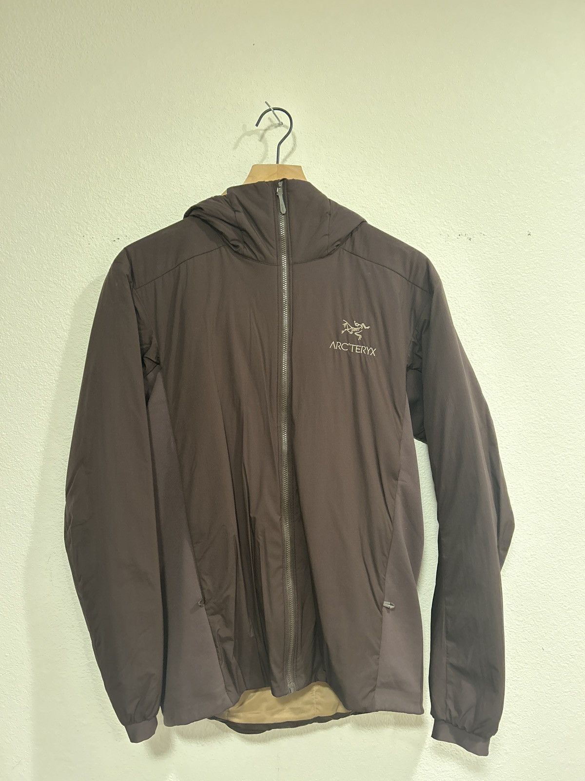 image of Arcteryx Zip Up Jacket in Brown, Men's (Size XS)