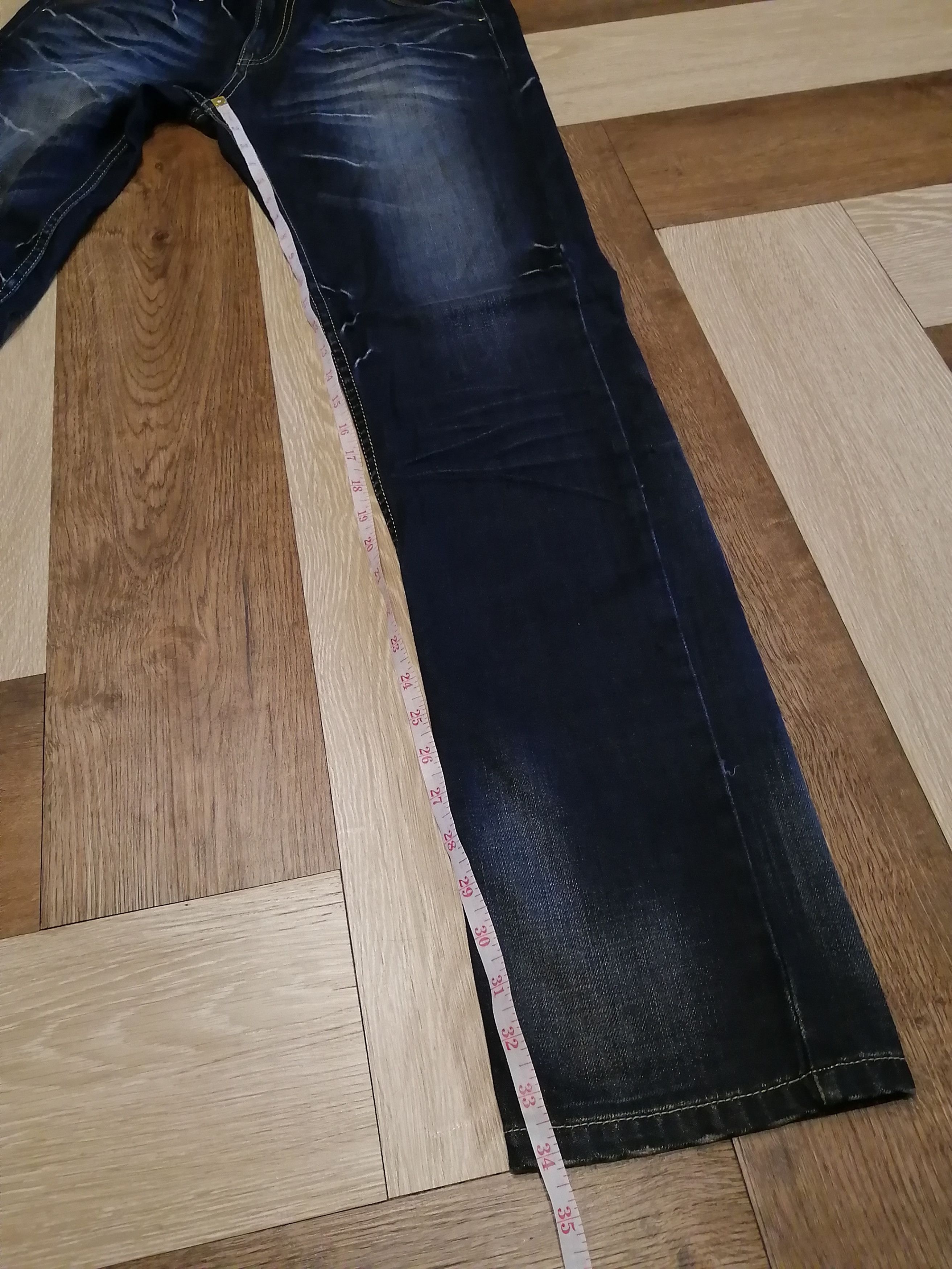 Japanese Brand JAPANESE SEMANTIC DESIGN DISTRESSED LOOK JEANS Size US 32 / EU 48 - 14 Thumbnail